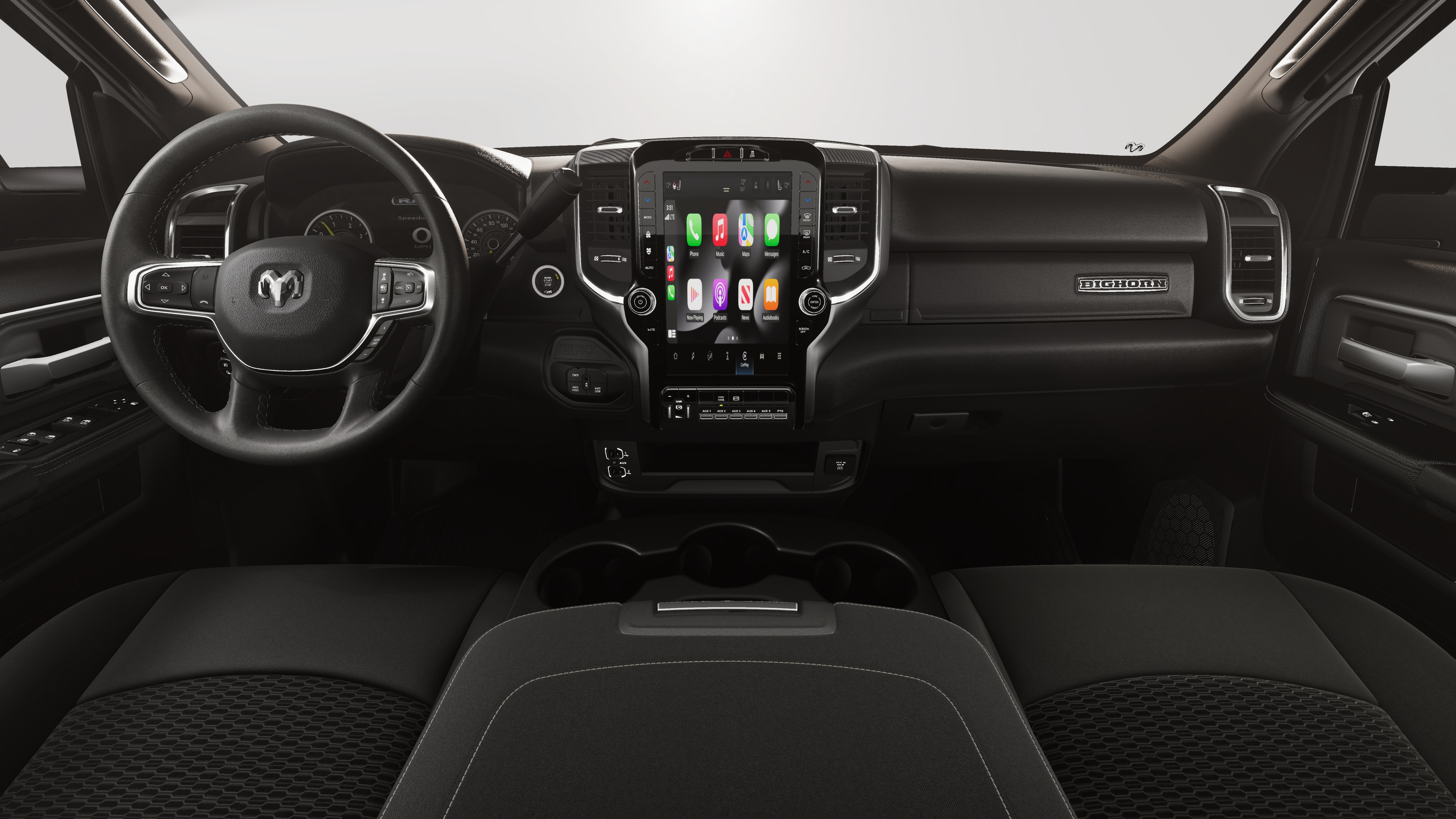 2026 RAM 3500 RAM 3500 BIG HORN CREW CAB CHASSIS 4X4 60' CA