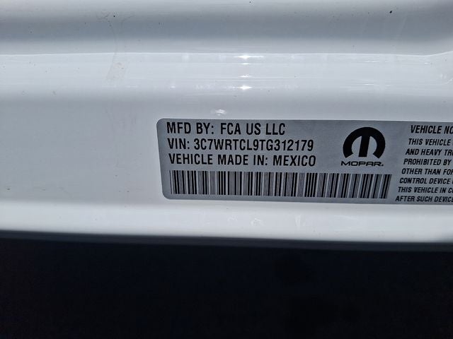2026 RAM 3500 RAM 3500 TRADESMAN CREW CAB CHASSIS 4X4 60' CA