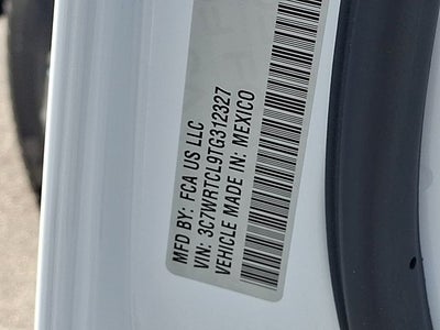 2026 RAM 3500 RAM 3500 TRADESMAN CREW CAB CHASSIS 4X4 60' CA