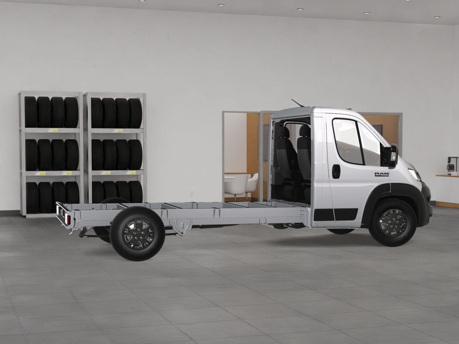 2023 RAM ProMaster 3500 Cutaway Low Roof