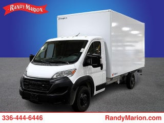 2023 RAM ProMaster 3500 Cutaway RAM PROMASTER 3500 CUTAWAY 159' WB / 104' CA