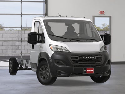 2023 RAM ProMaster 3500 Cutaway RAM PROMASTER 3500 CUTAWAY 159' WB / 104' CA