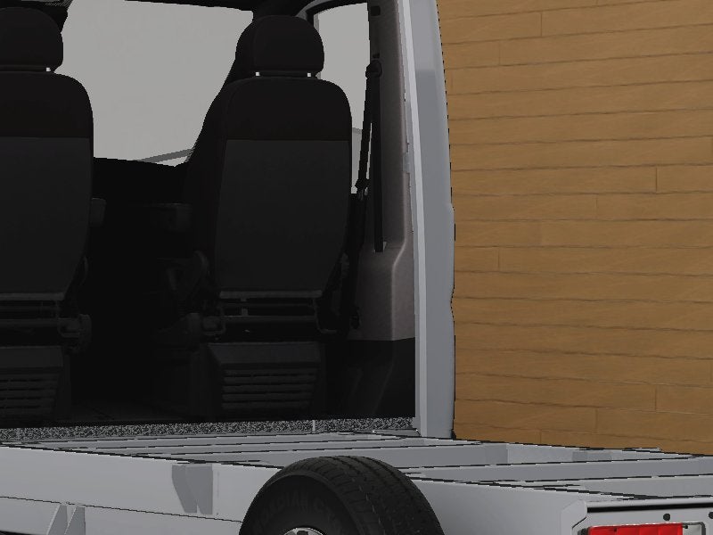 2023 RAM ProMaster 3500 Cutaway RAM PROMASTER 3500 CUTAWAY 159' WB / 104' CA