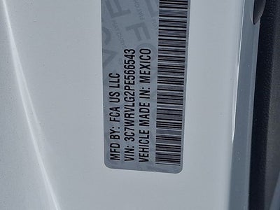 2023 RAM ProMaster 3500 Cutaway Low Roof