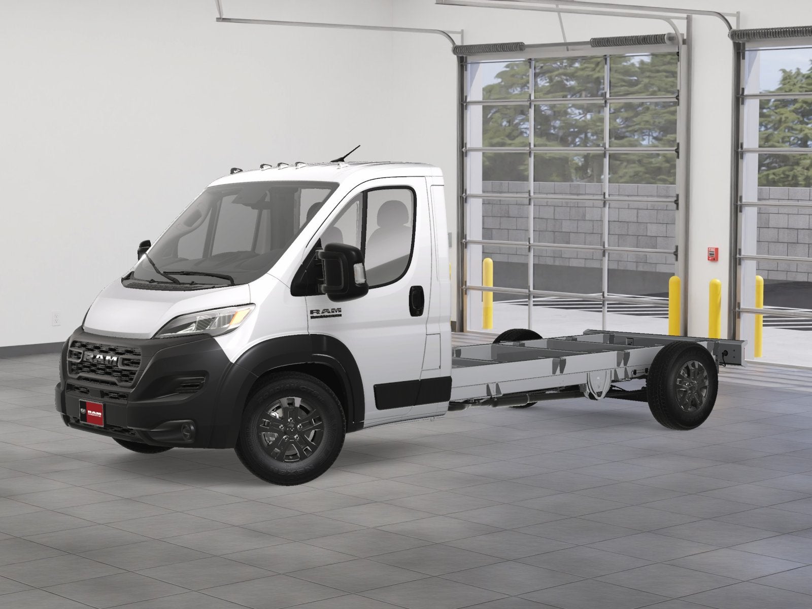 2023 RAM ProMaster 3500 Cutaway RAM PROMASTER 3500 CUTAWAY 159' WB / 104' CA