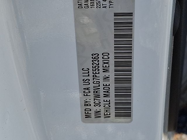 2023 RAM ProMaster 3500 Cutaway Low Roof