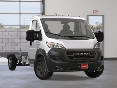 2023 RAM ProMaster 3500 Cutaway RAM PROMASTER 3500 CUTAWAY 159' WB EXT / 104' CA