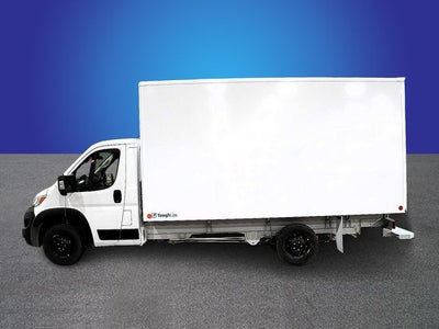 2023 RAM ProMaster 3500 Cutaway RAM PROMASTER 3500 CUTAWAY 159' WB EXT / 104' CA