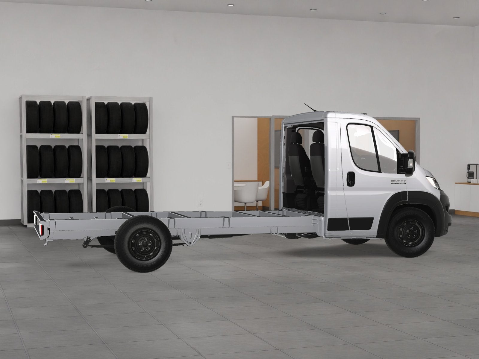 2023 RAM ProMaster 3500 Cutaway Low Roof