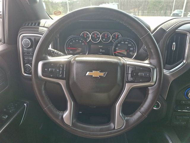 2021 Chevrolet Silverado 1500 4WD Crew Cab Short Bed LTZ