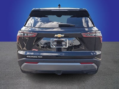 2025 Chevrolet Equinox AWD LT