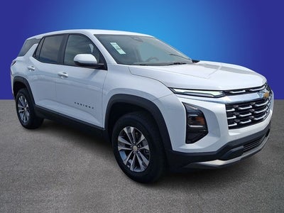 2025 Chevrolet Equinox AWD LT