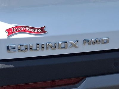 2025 Chevrolet Equinox AWD LT