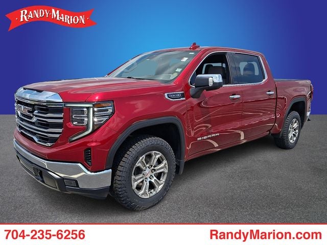 2024 GMC Sierra 1500 4WD Crew Cab Short Box SLT