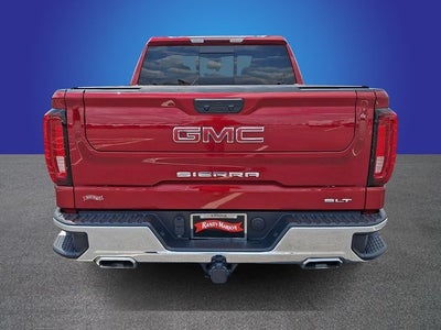2024 GMC Sierra 1500 4WD Crew Cab Short Box SLT