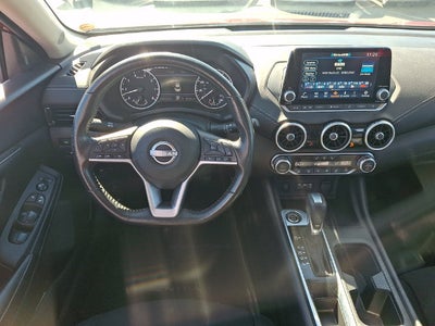 2024 Nissan Sentra SV Xtronic CVT