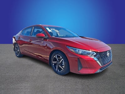 2024 Nissan Sentra SV Xtronic CVT