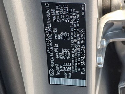 2023 Hyundai Tucson SEL