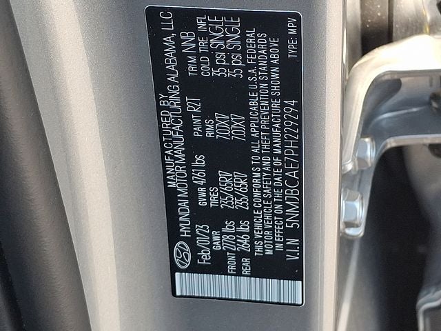 2023 Hyundai Tucson SEL