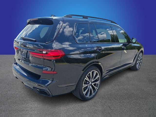 2020 BMW X7 M50i