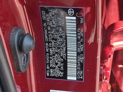 2022 Toyota Corolla LE