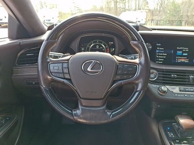 2018 Lexus LS 500 Base