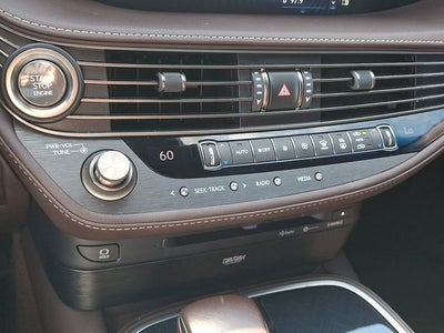 2018 Lexus LS 500 Base