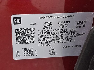 2024 Chevrolet TrailBlazer FWD RS