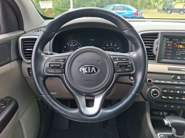 2017 Kia Sportage EX