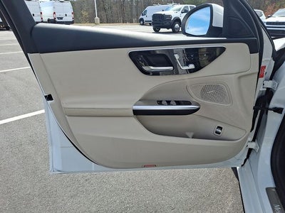 2023 Mercedes-Benz C-Class Sedan