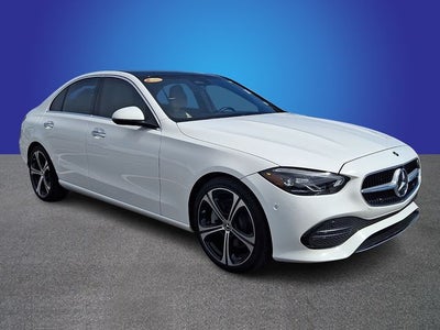 2023 Mercedes-Benz C-Class Sedan
