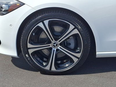 2023 Mercedes-Benz C-Class Sedan