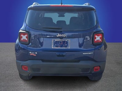 2019 Jeep Renegade Sport 4x4